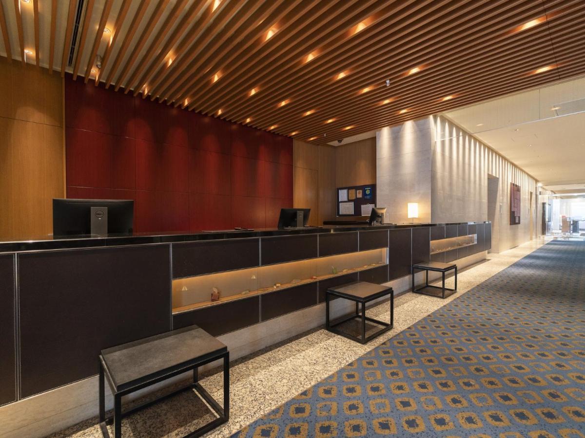 Hotel Associa Shizuoka Eksteriør billede The lobby of the hotel