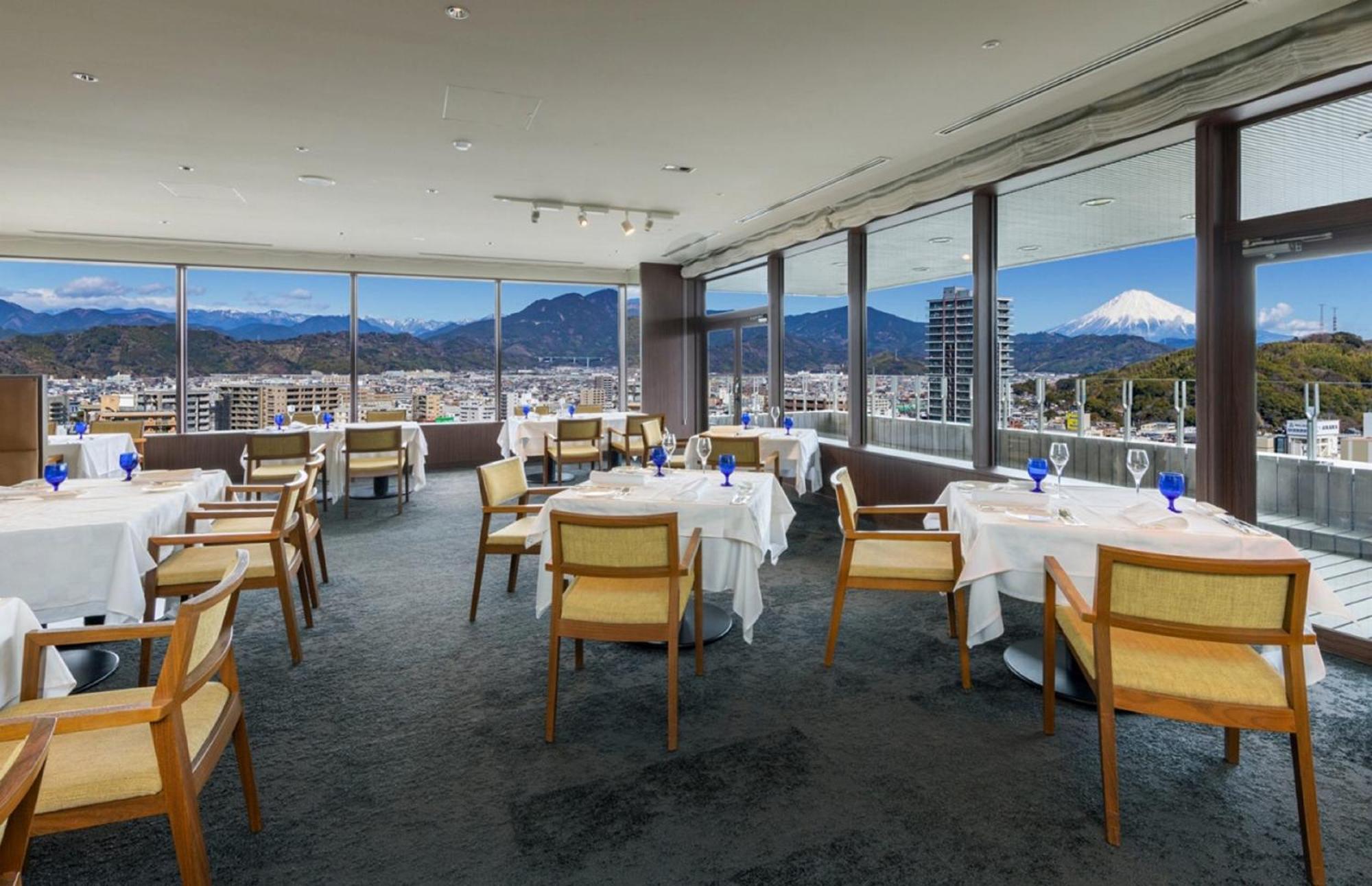 Hotel Associa Shizuoka Eksteriør billede Restaurant