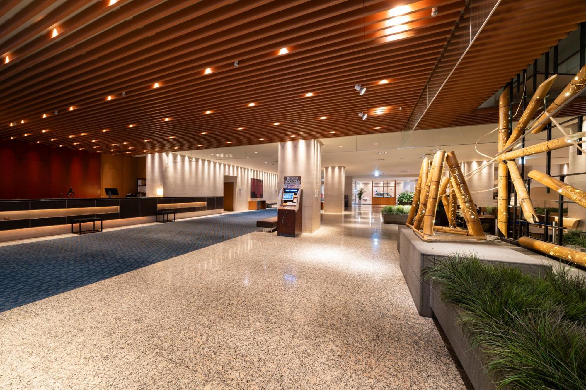 Hotel Associa Shizuoka Eksteriør billede Lobby
