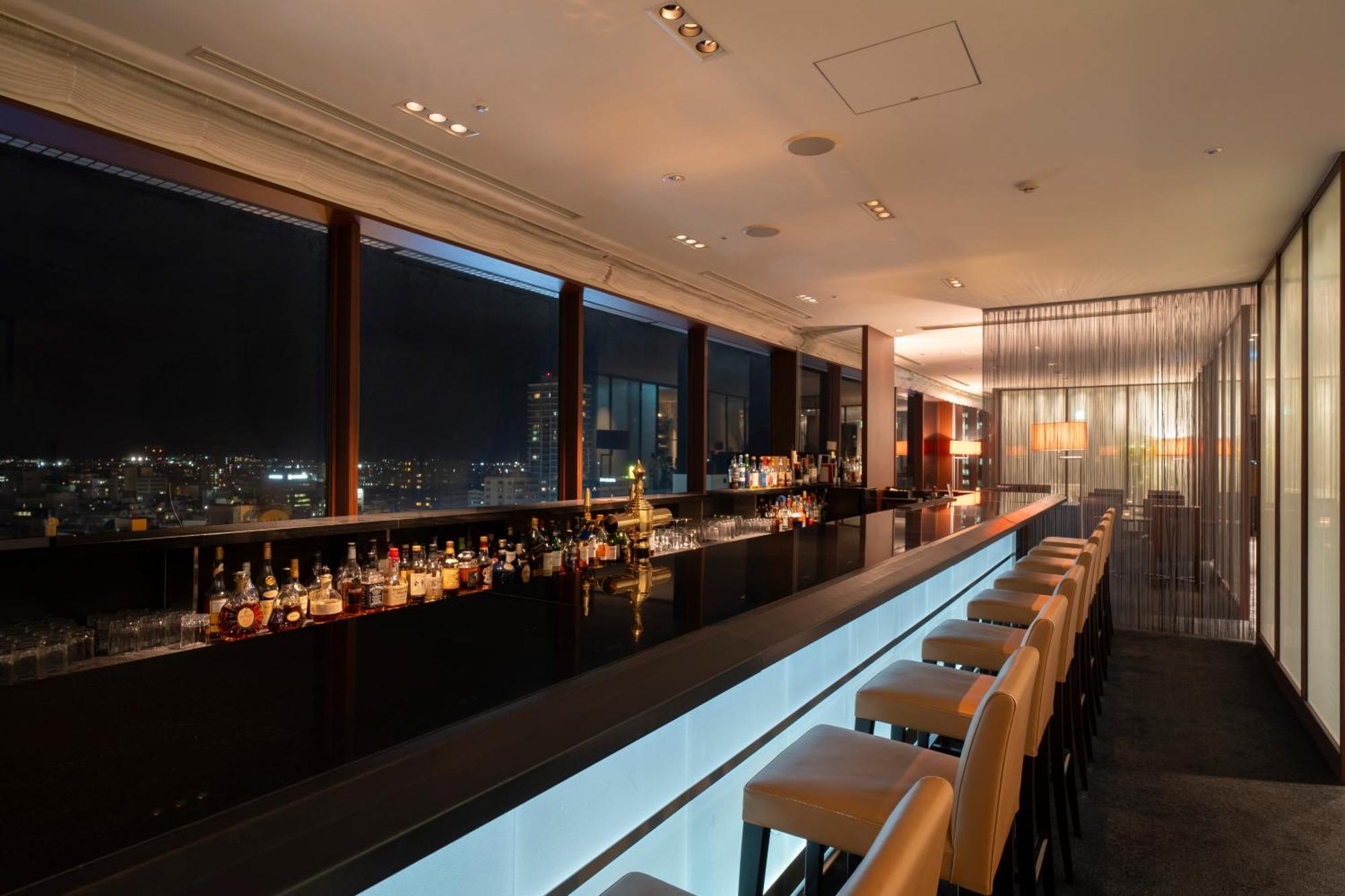 Hotel Associa Shizuoka Eksteriør billede Sky Bar