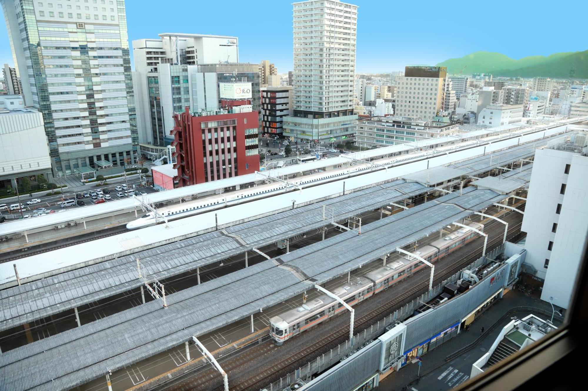 Hotel Associa Shizuoka Eksteriør billede